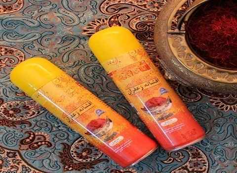 تصویر 1 از خرید اسپری رنگ زعفران + قیمت فروش استثنایی